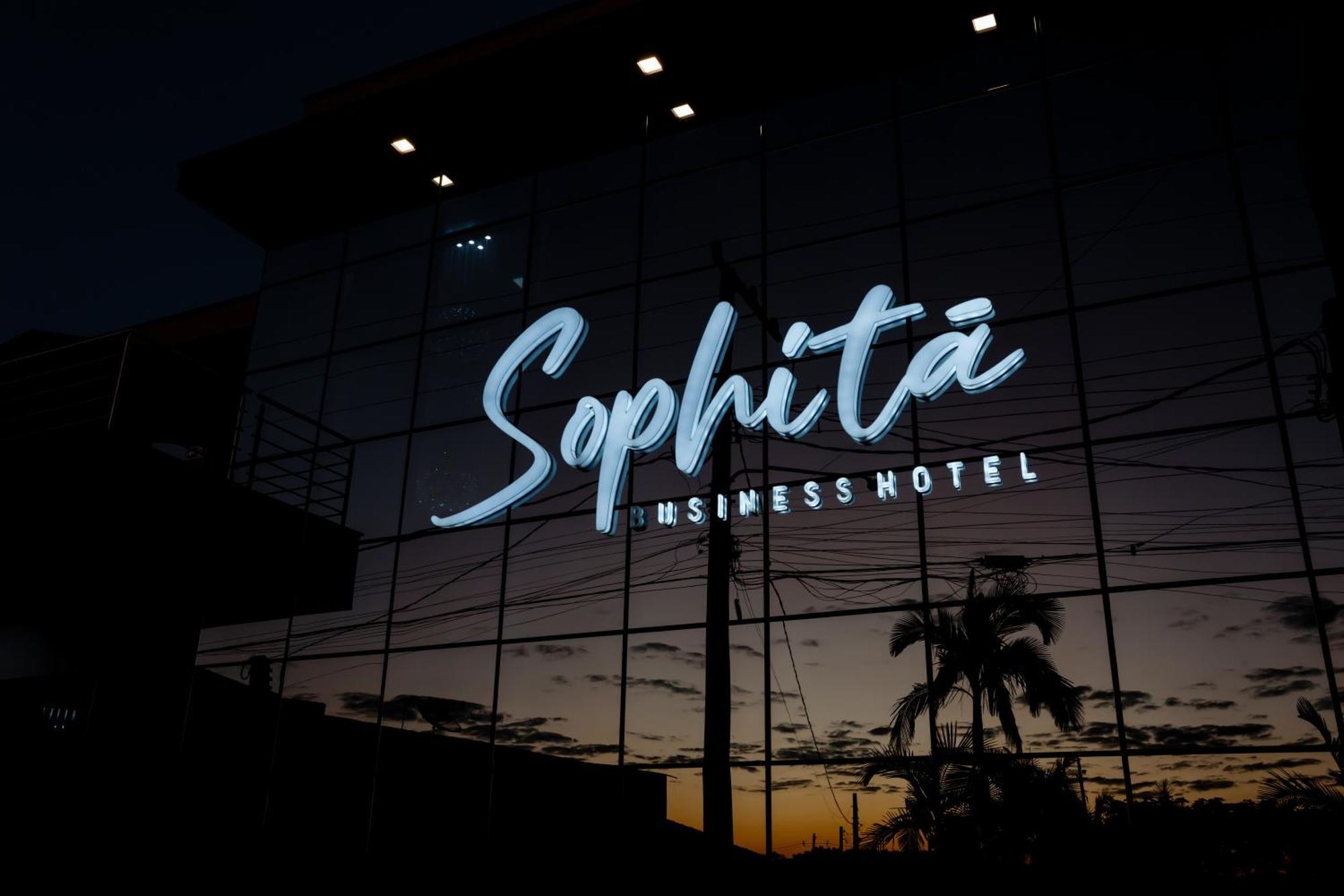 Sophita Business Hotel Itaberá Exterior foto